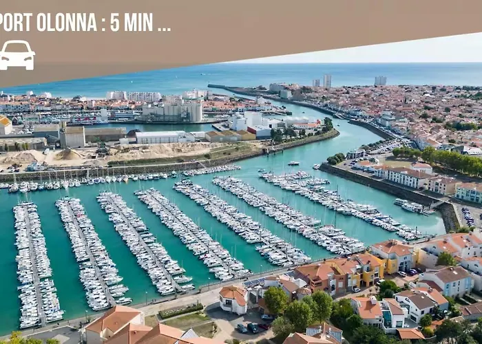 וילה Meilleraie Piscine Chauffee Et En Options *