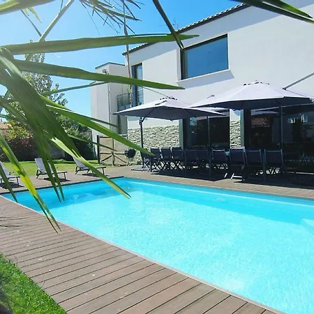 Villa Meilleraie Piscine Chauffee Et En Options